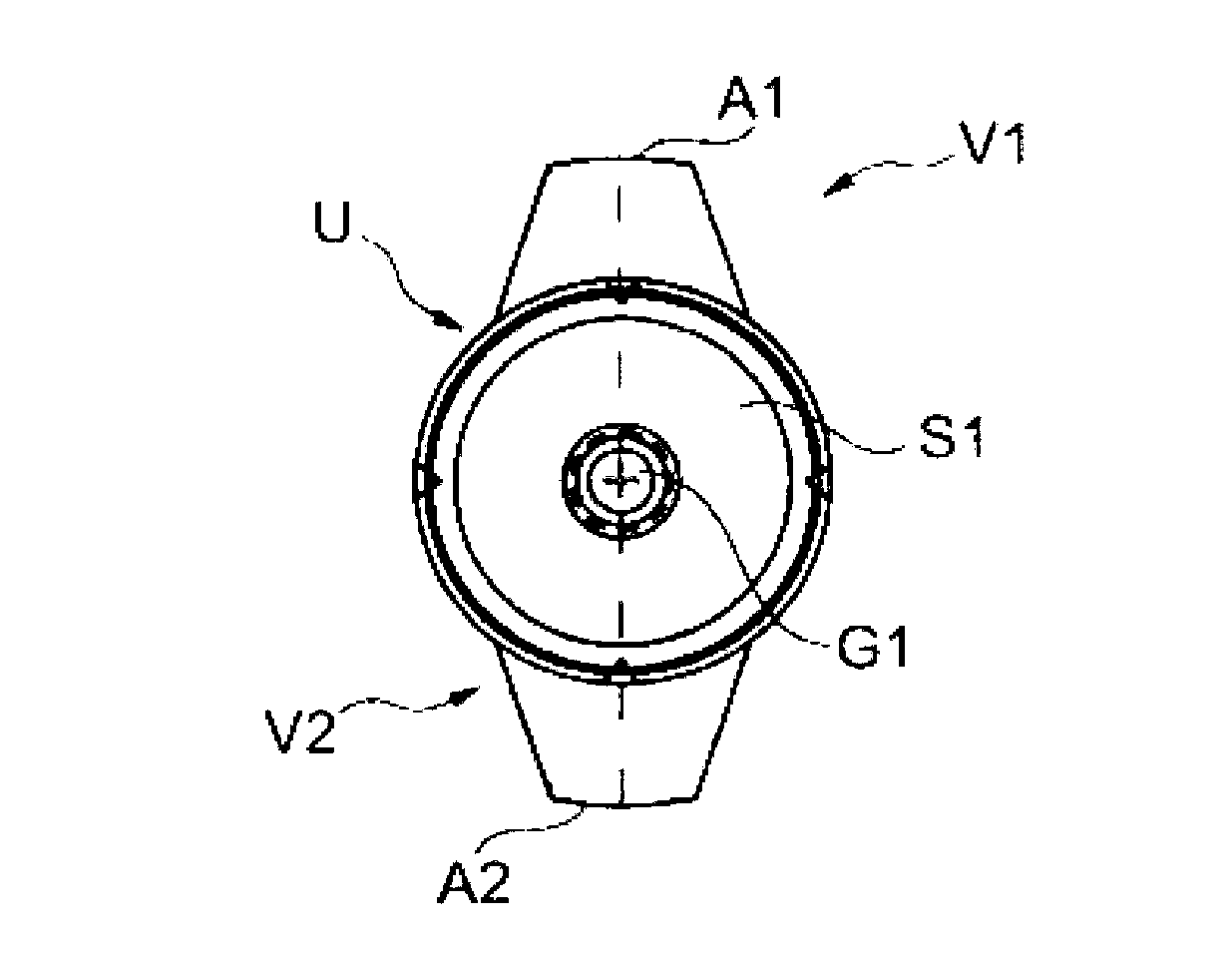 Torsion sonotrode, ultrasonic welding device and method for producing a welded connection by means of ultrasound