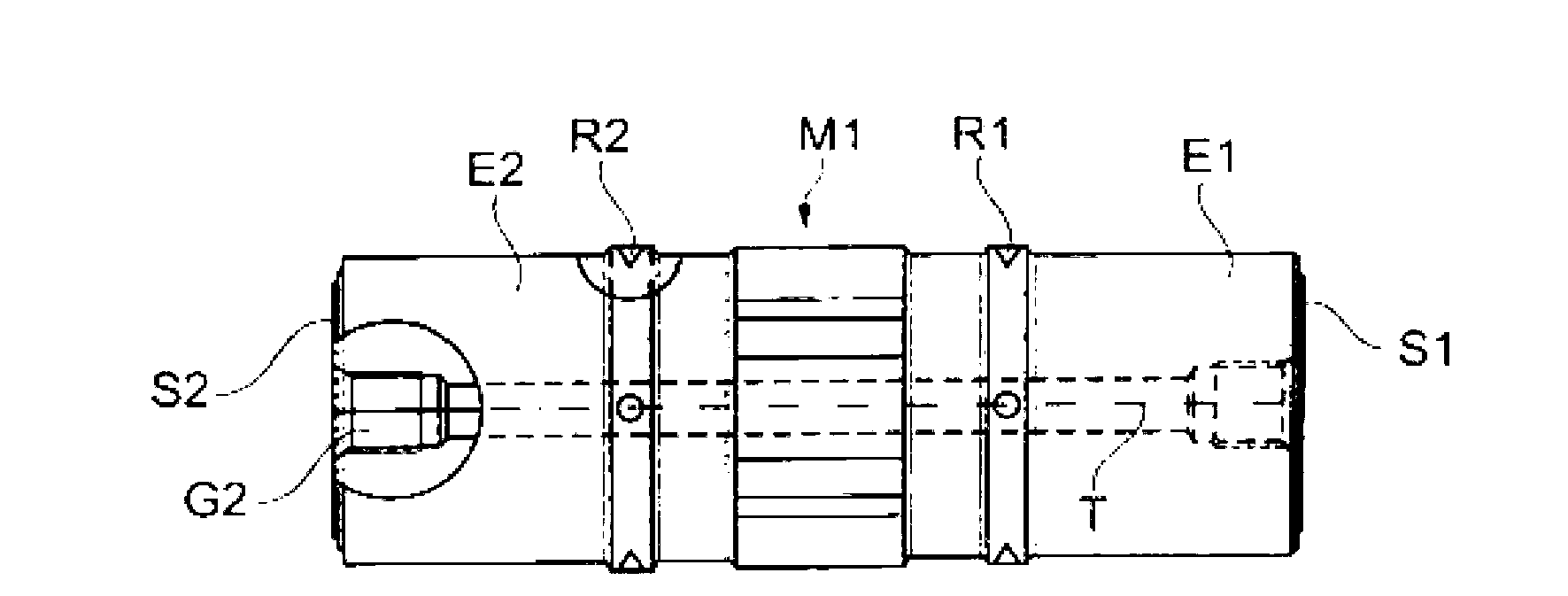 Torsion sonotrode, ultrasonic welding device and method for producing a welded connection by means of ultrasound