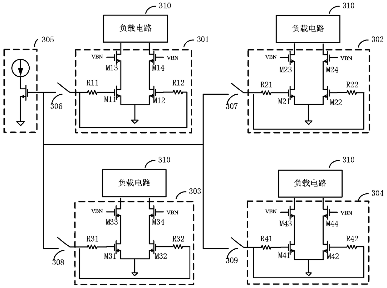 A radio frequency power amplifier