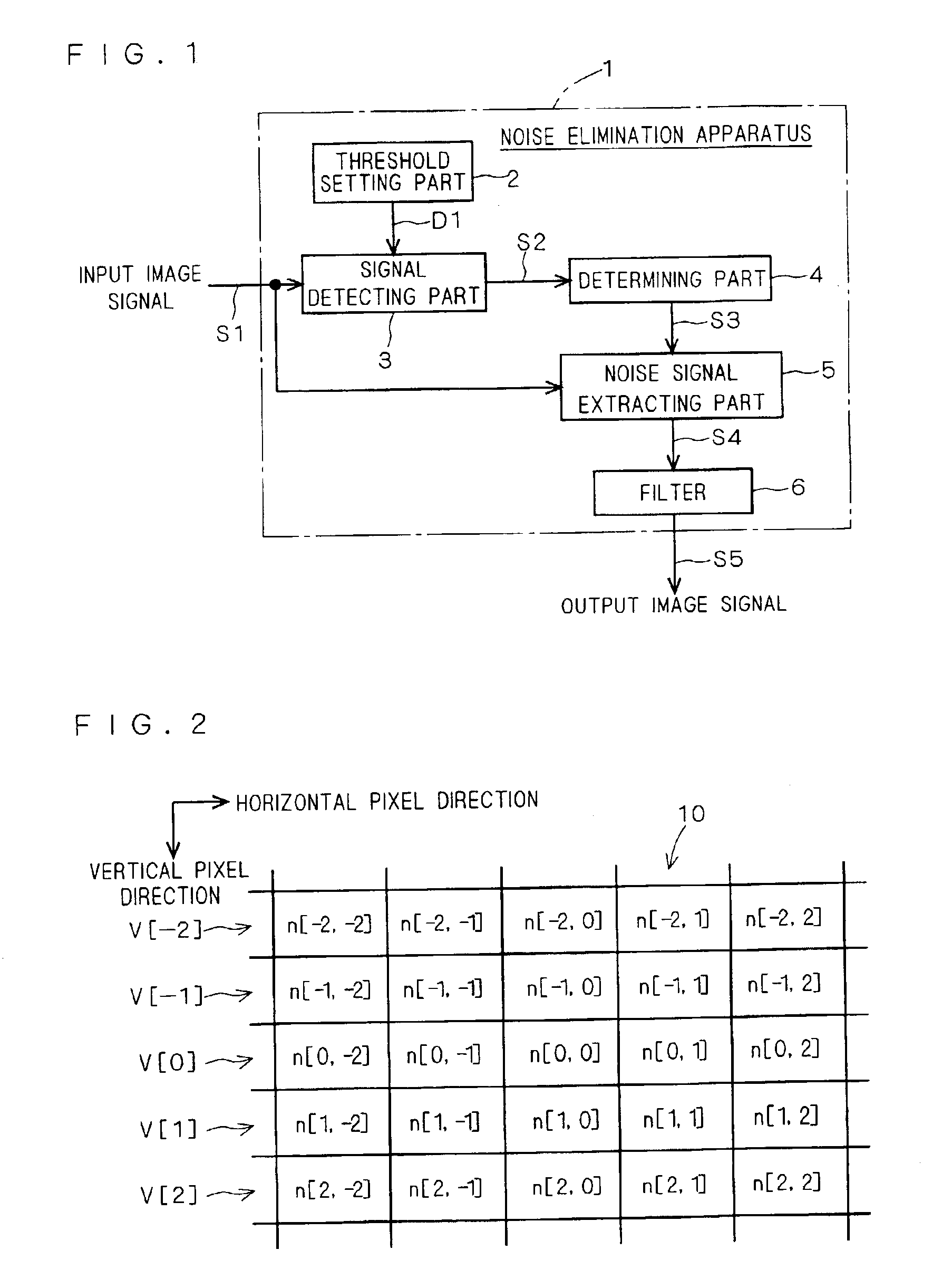 Noise elimination method and noise elimination apparatus