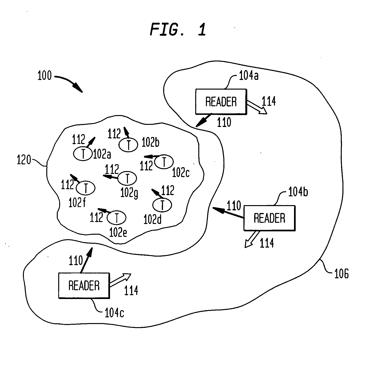 Method and apparatus for data signal processing in wireless RFID systems