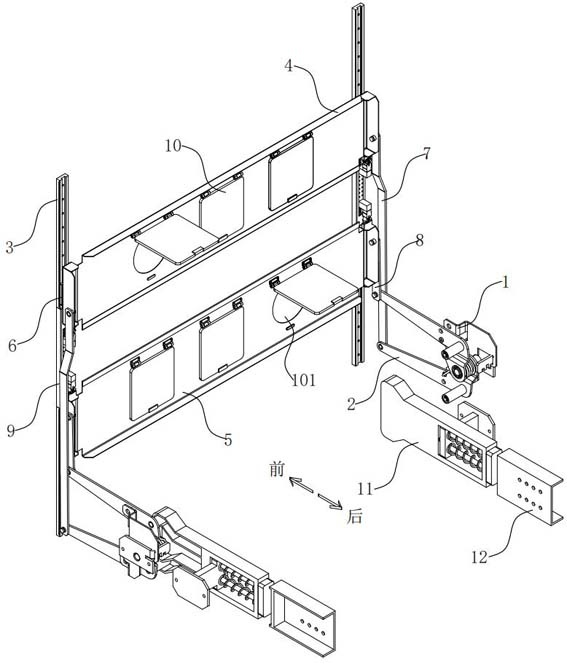 A valve locking mechanism and its switchgear