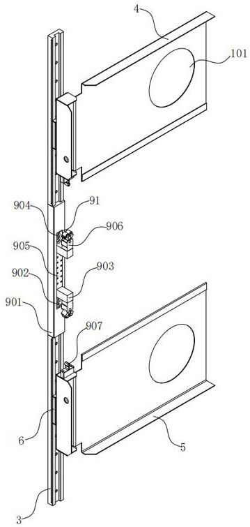 A valve locking mechanism and its switchgear