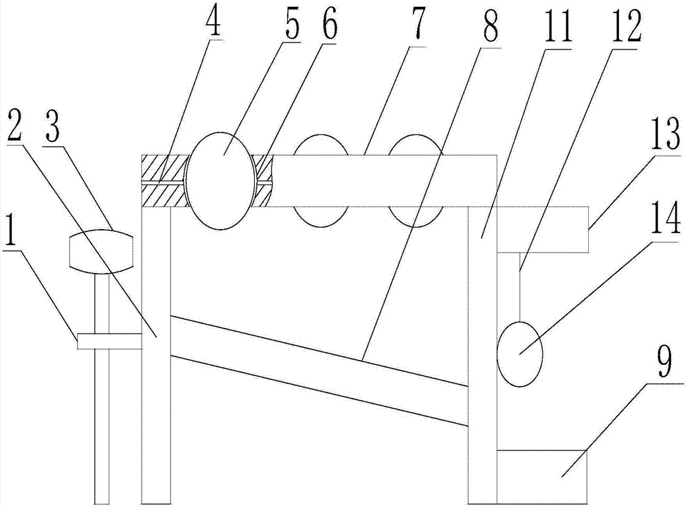 Use method of educational interesting toy capable of exercising manipulative ability of children