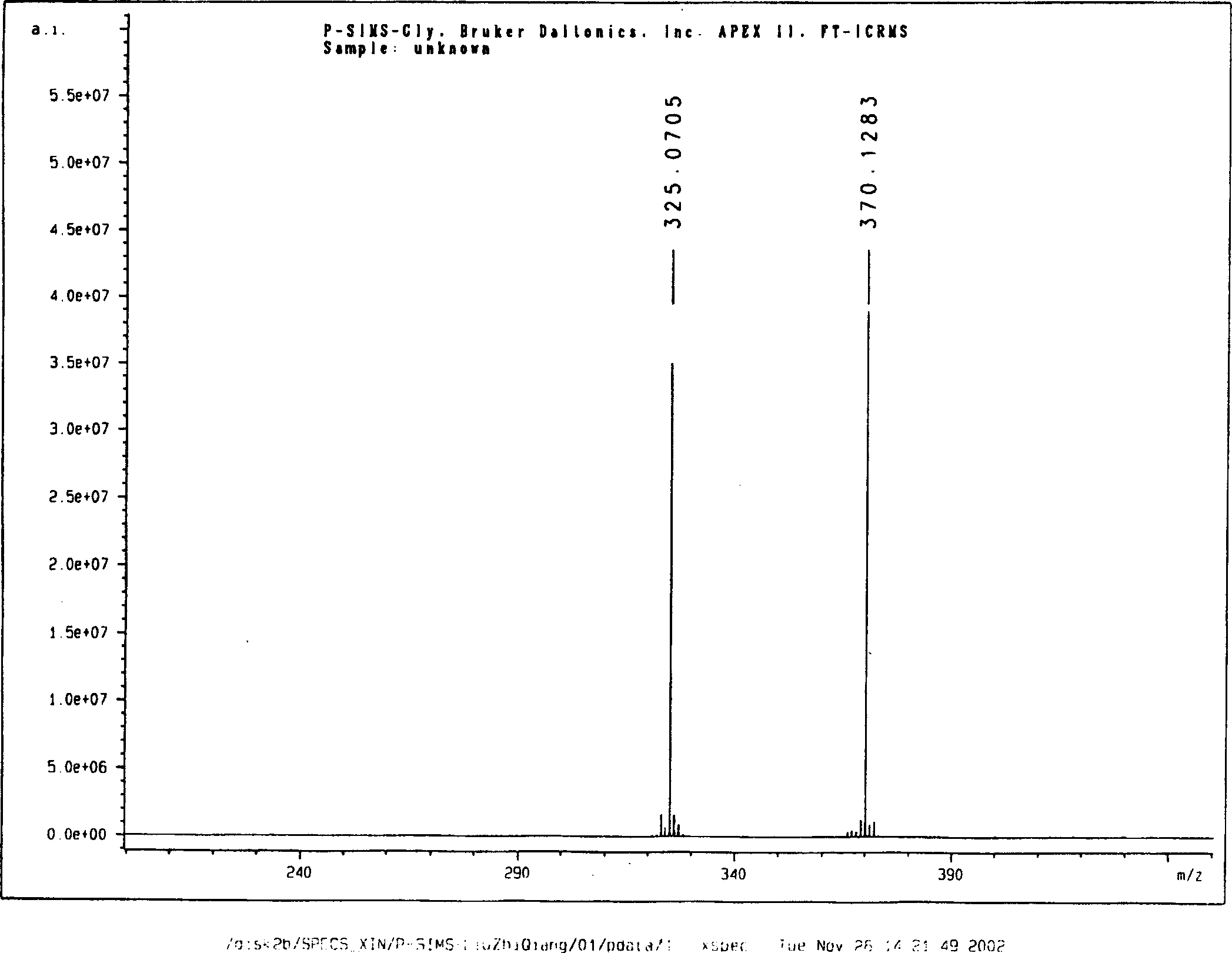 Separation and extraction of icariin A