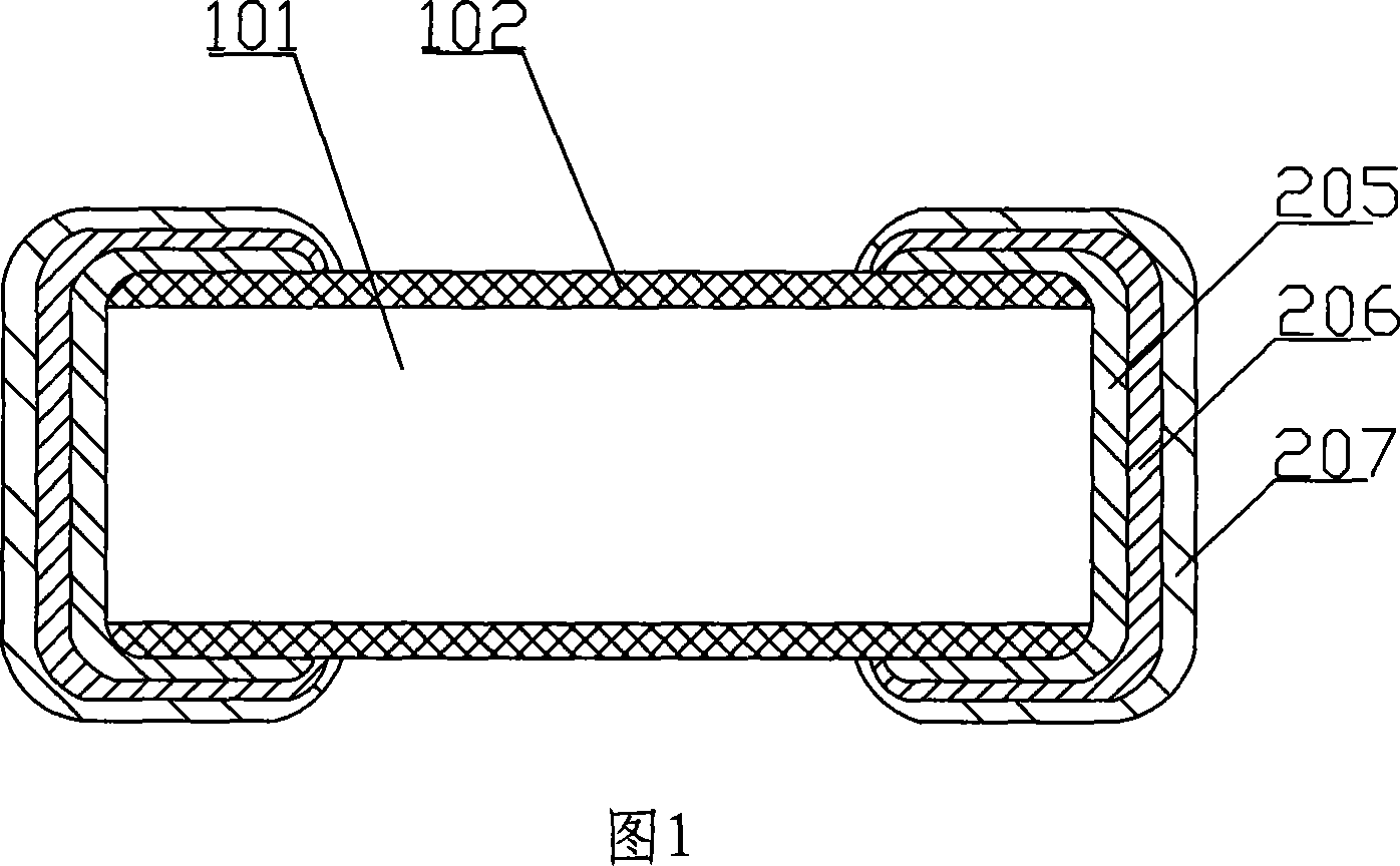 Method for producing sheet type thermosensitive resistor