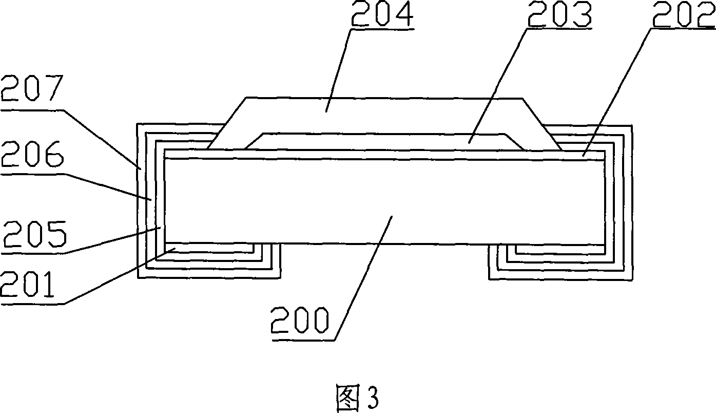 Method for producing sheet type thermosensitive resistor