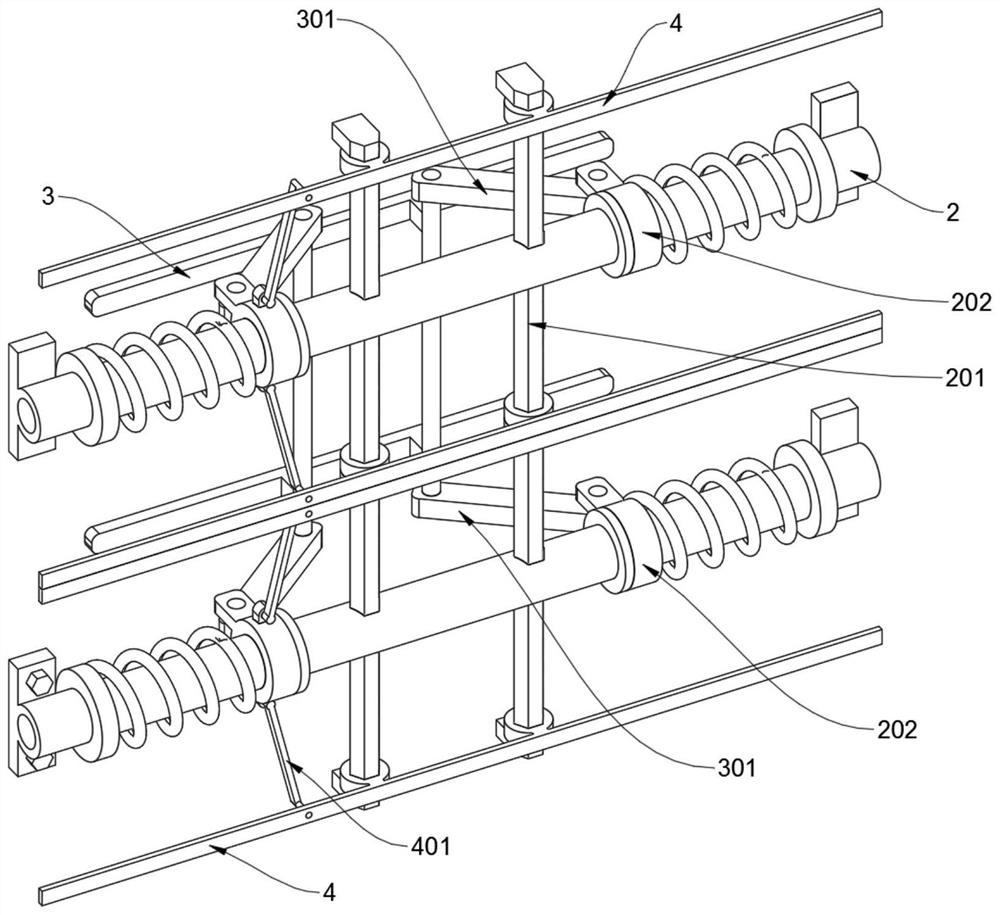 Automobile lightweight door frame assembly