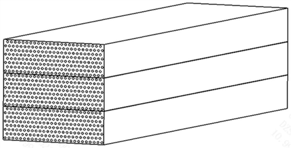 Integral polyurethane foaming synthetic sleeper and preparation method thereof