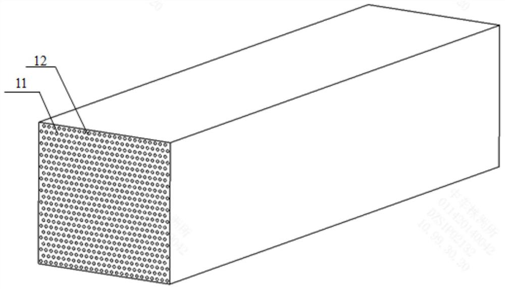 Integral polyurethane foaming synthetic sleeper and preparation method thereof