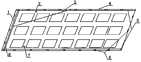 Intelligent cleaning system for solar photovoltaic photo-thermal panel