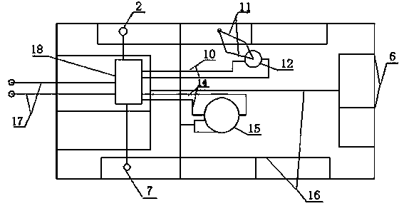 Intelligent cleaning system for solar photovoltaic photo-thermal panel