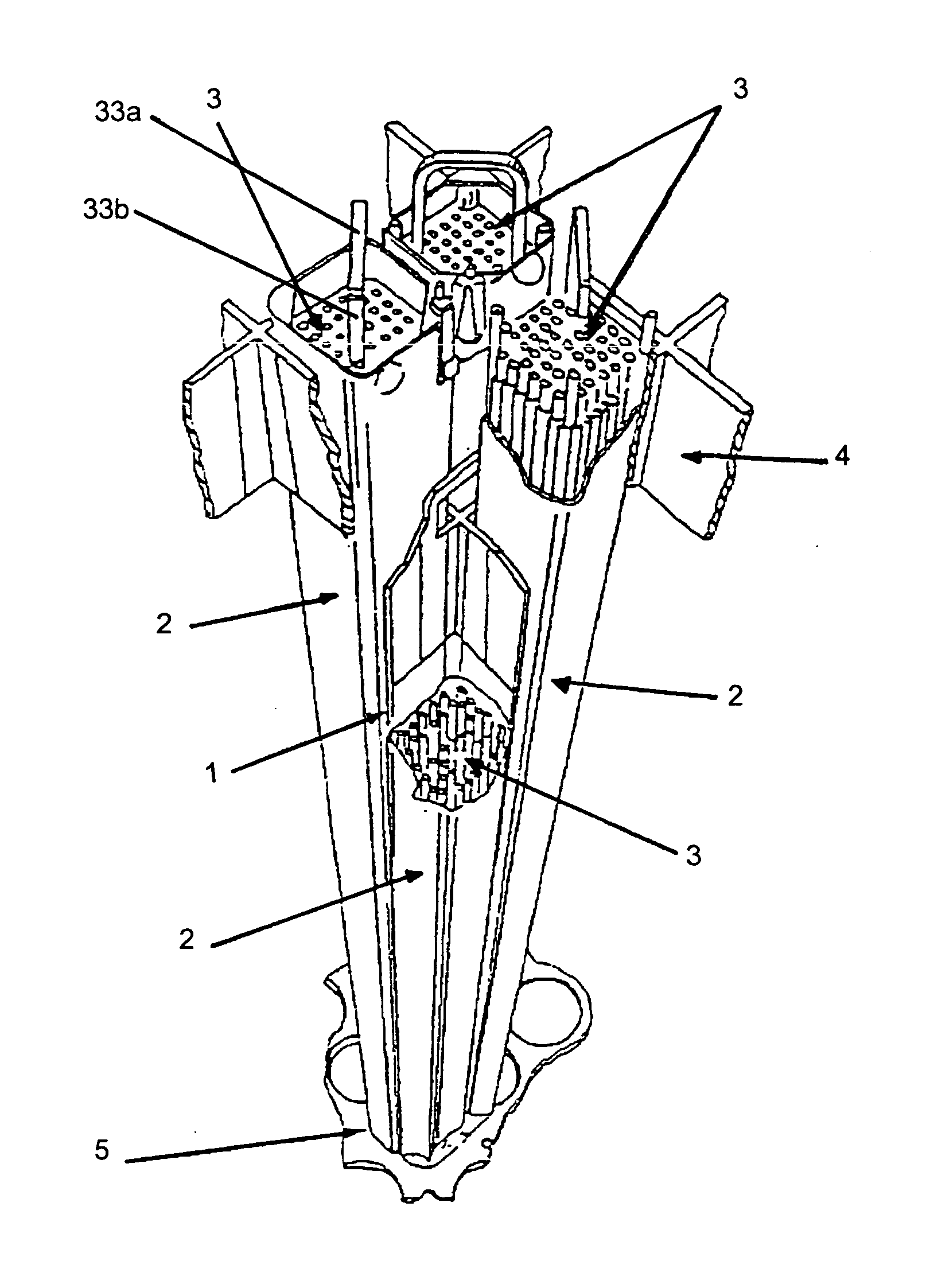 Control element for a nuclear reactor