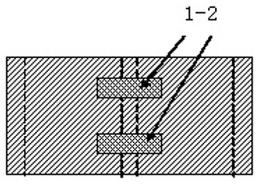 Rice field ditch and building method