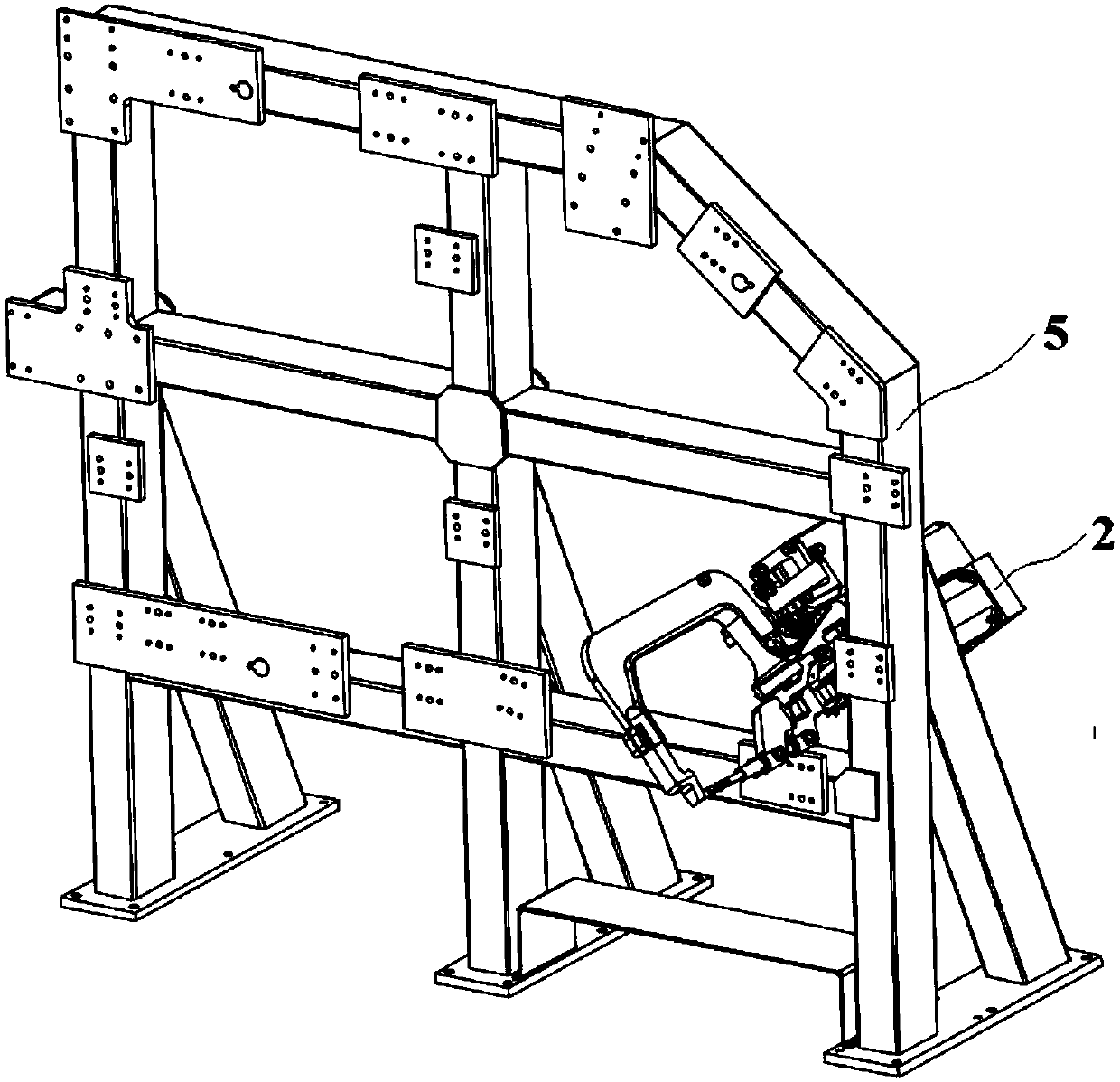 Mechanism for using puppet welding on welding occasion