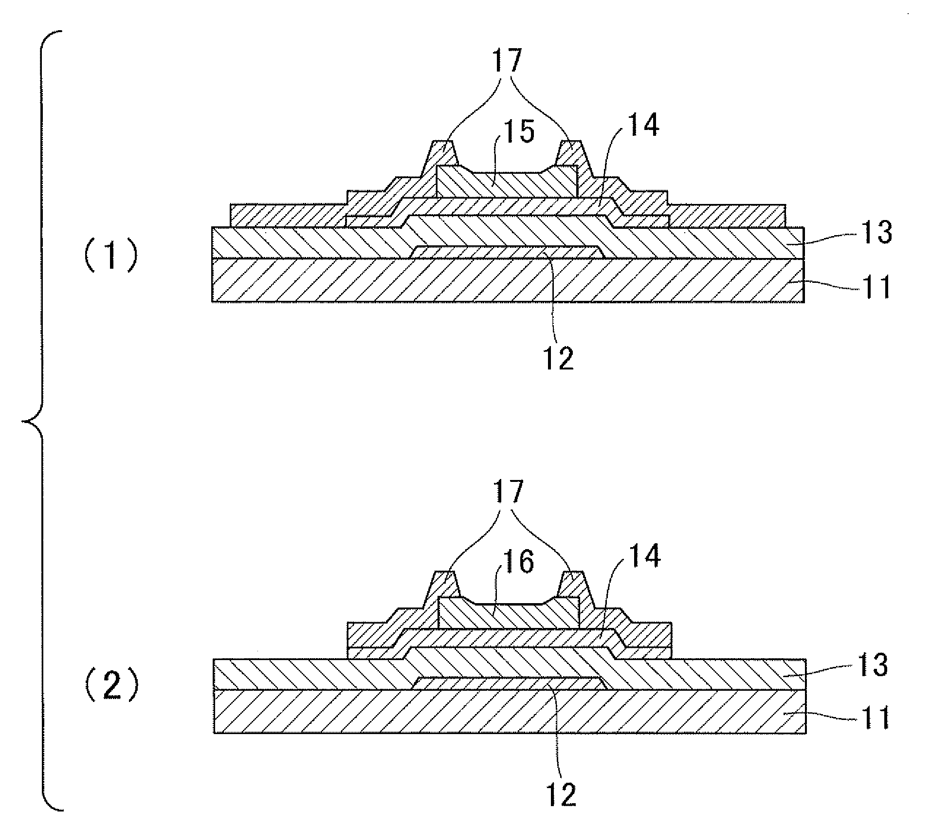 Sputtering target, method for forming amorphous oxide thin film using the same, and method for manufacturing thin film transistor