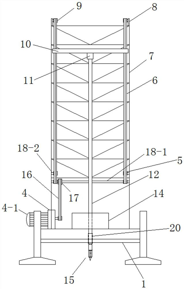 Construction process of clustered swing-jet diaphragm wall