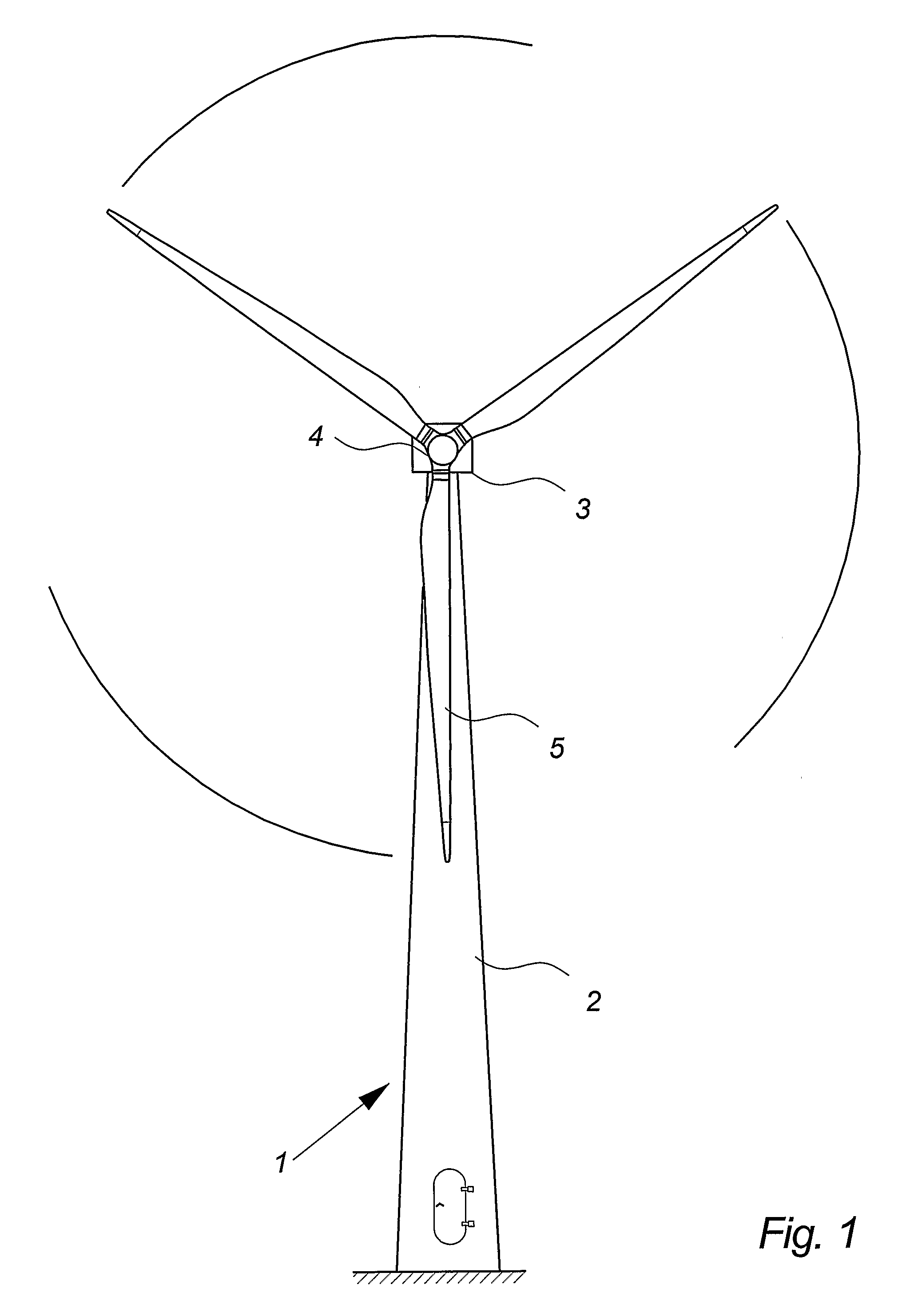Wind turbine pitch bearing, and use hereof