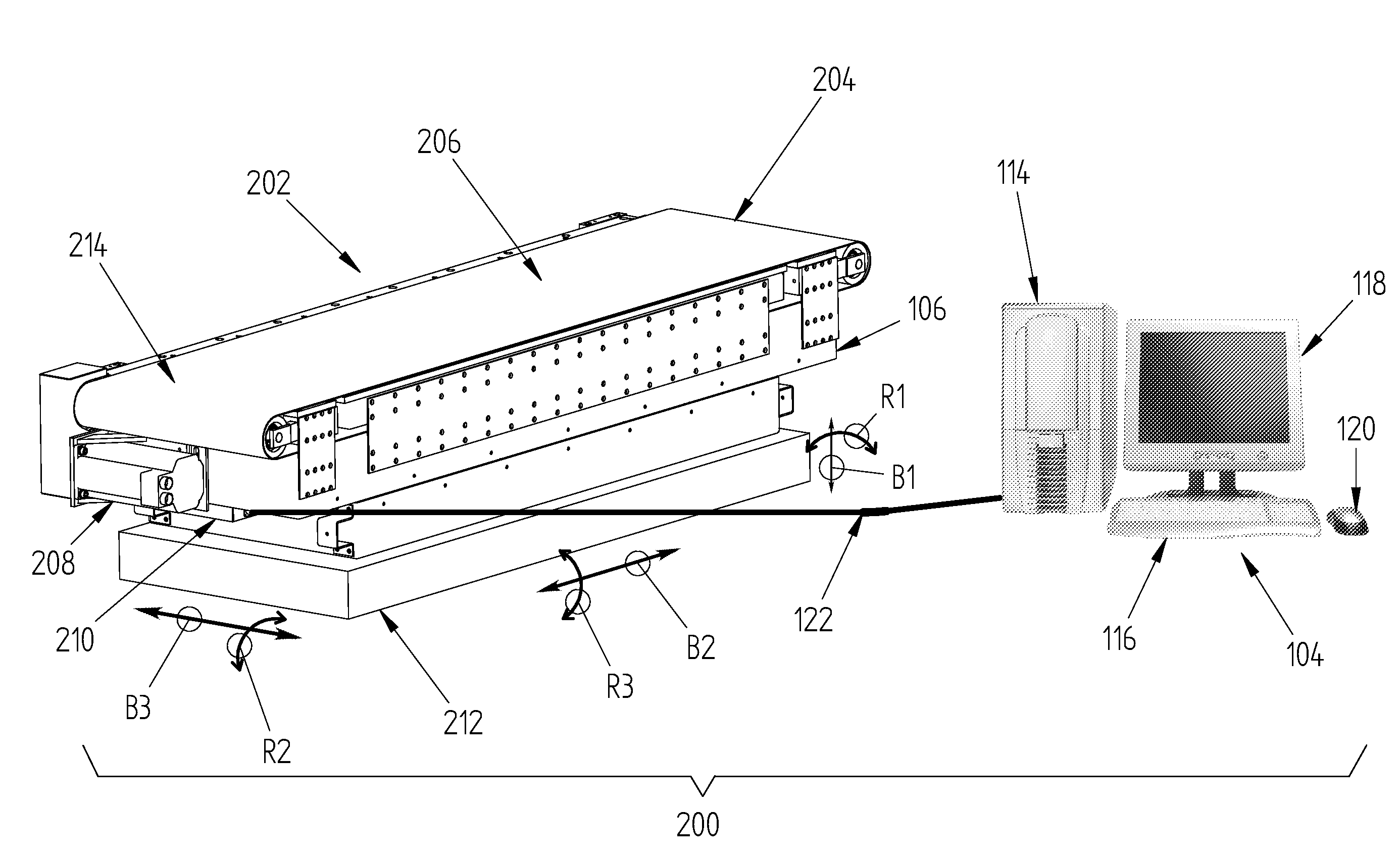 Force and/or Motion Measurement System Having Inertial Compensation and Method Thereof