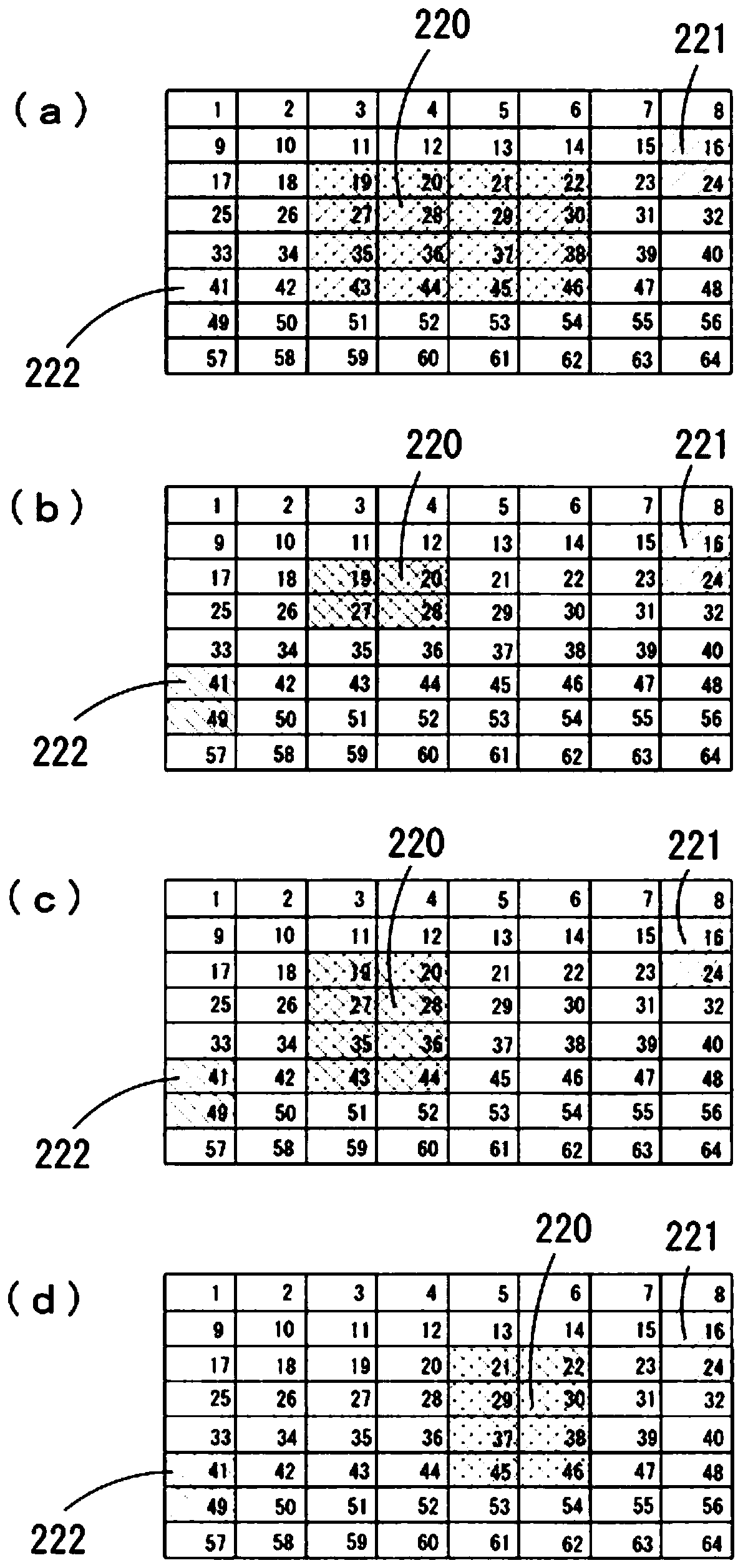 Detection method and device for wet clothes