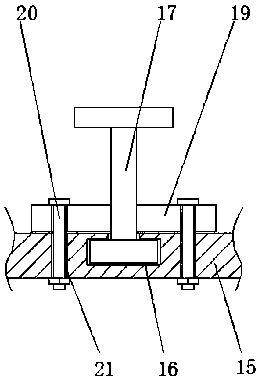 Automatic packaging delivery device for e-commerce