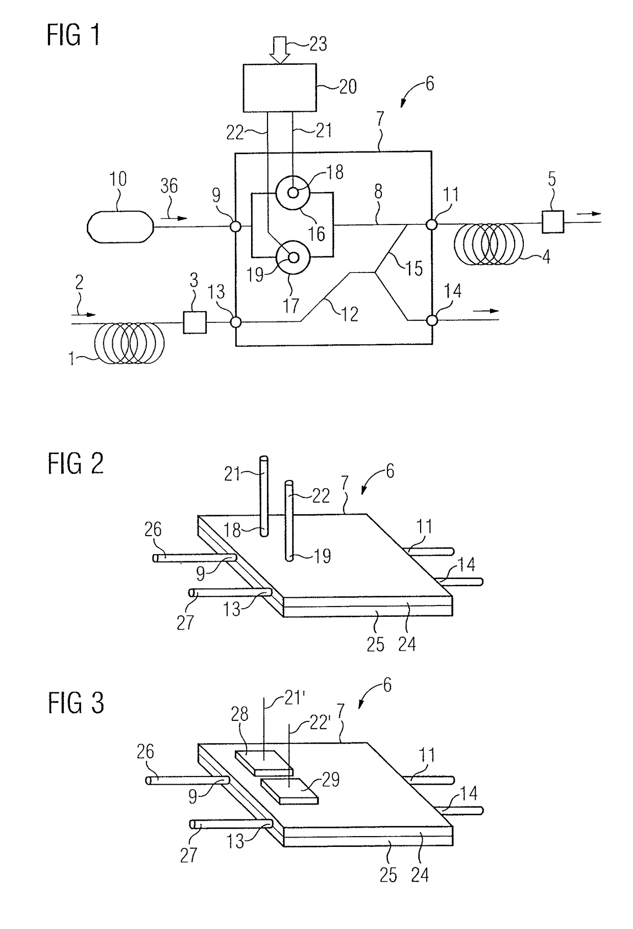 Comprehensive two-dimensional gas chromatograph and modulator for the chromatograph