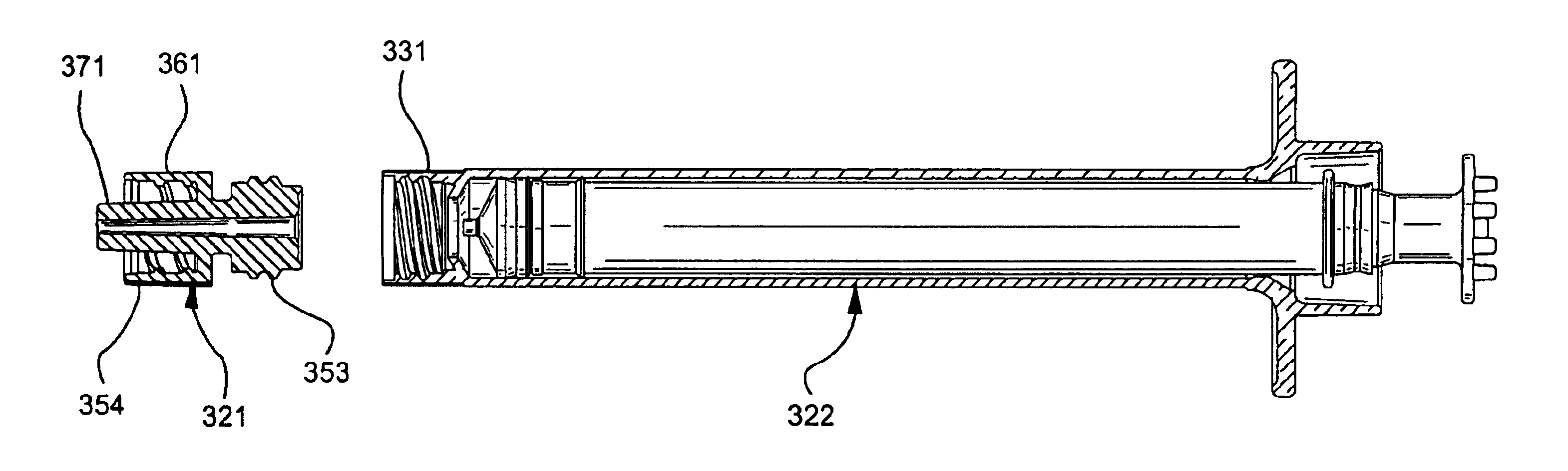 Attachment for a medical device