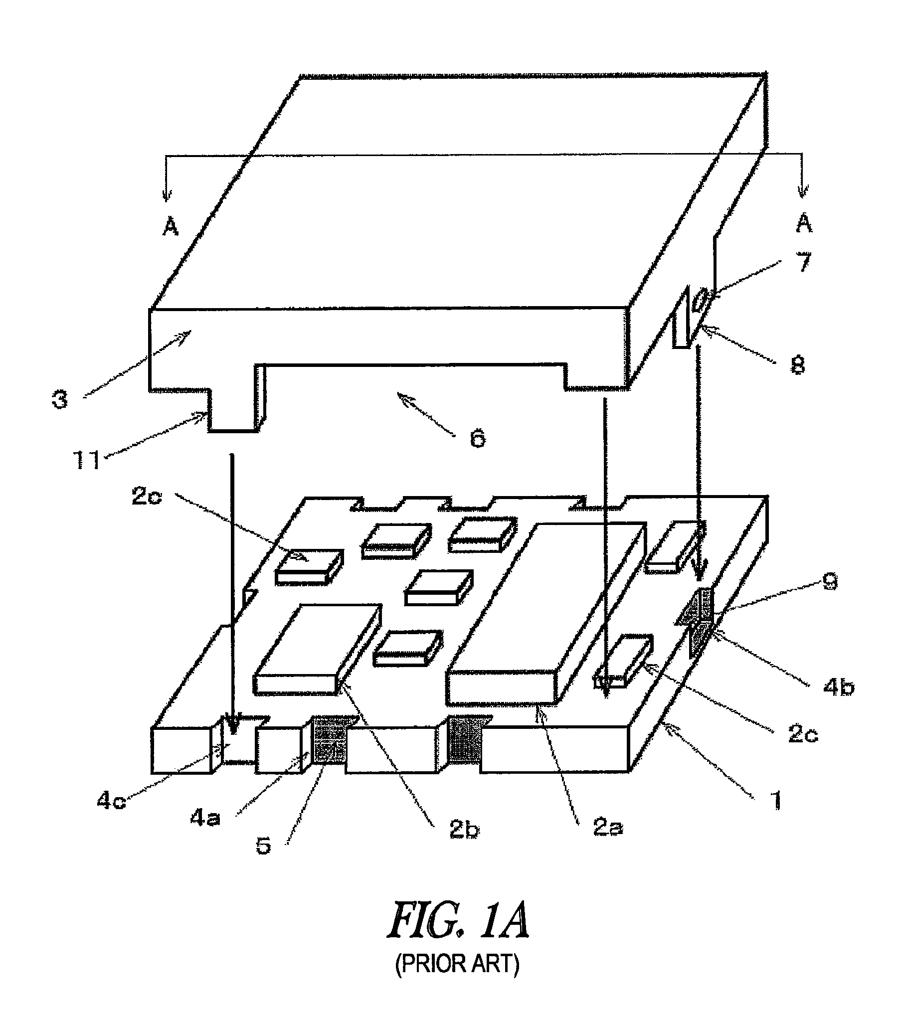 Surface-mount crystal oscillator