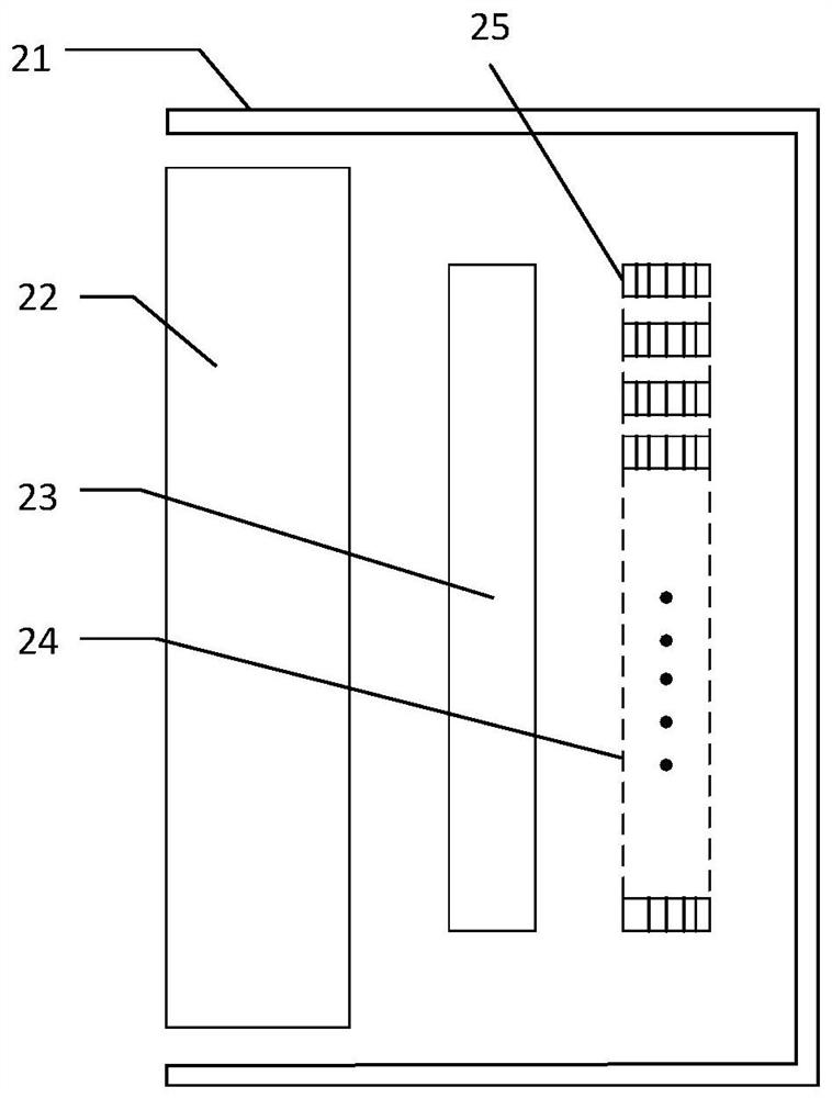 Transformer coil circulation loss calculation method and device