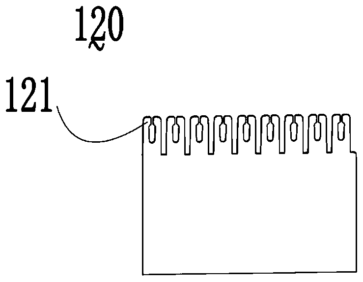 Tuning fork terminal detection device