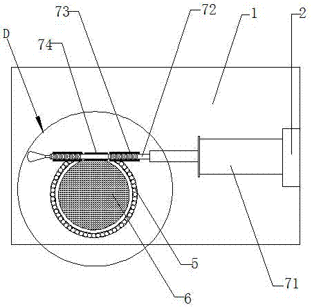 Single whetstone sharpening device for kitchen knife processing