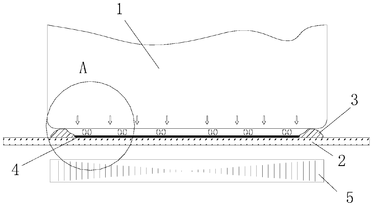 Electromagnetic induction cooking utensil