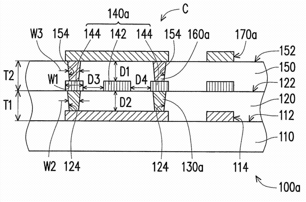 Line structure and manufacturing method thereof