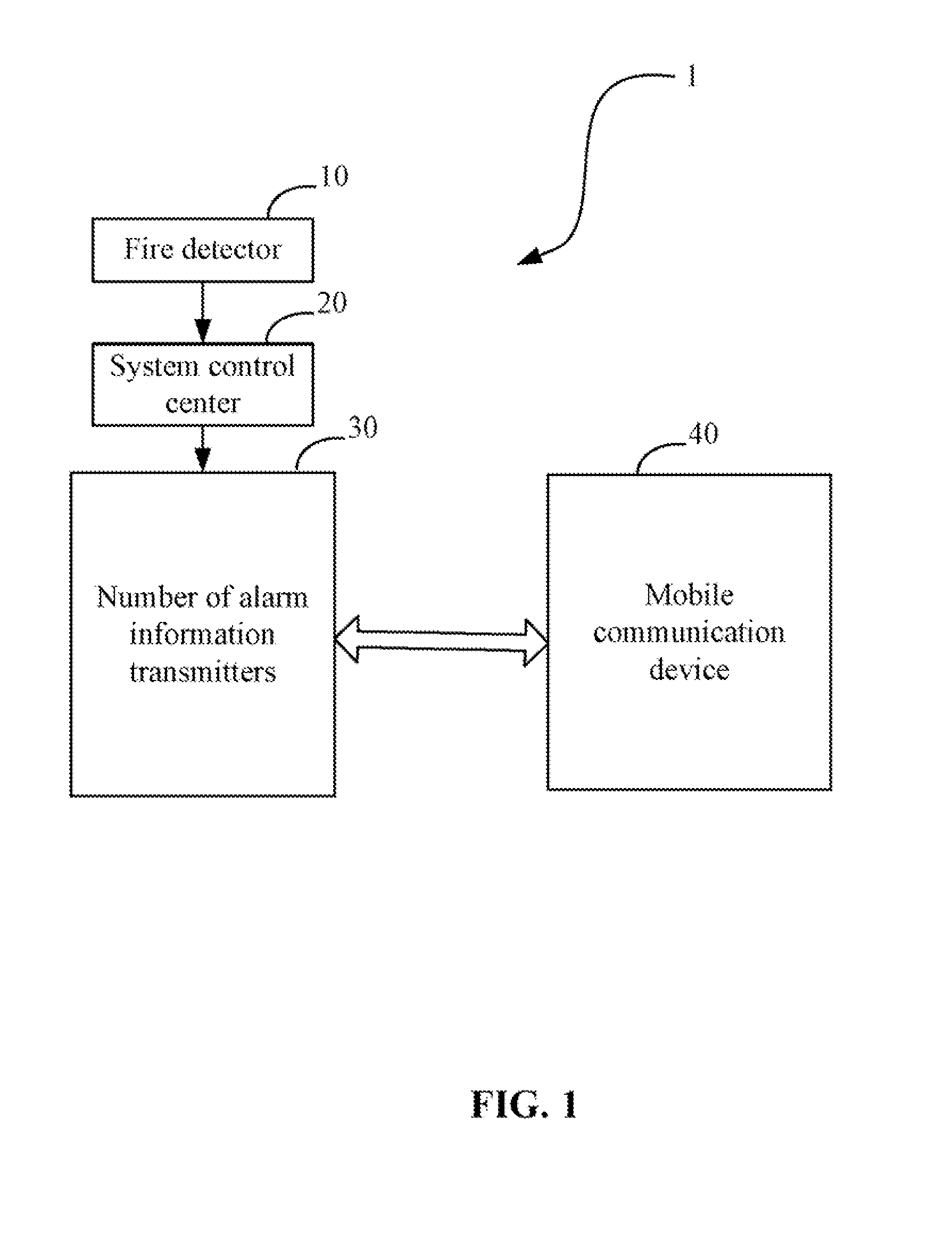 Evacuation information system and method thereof