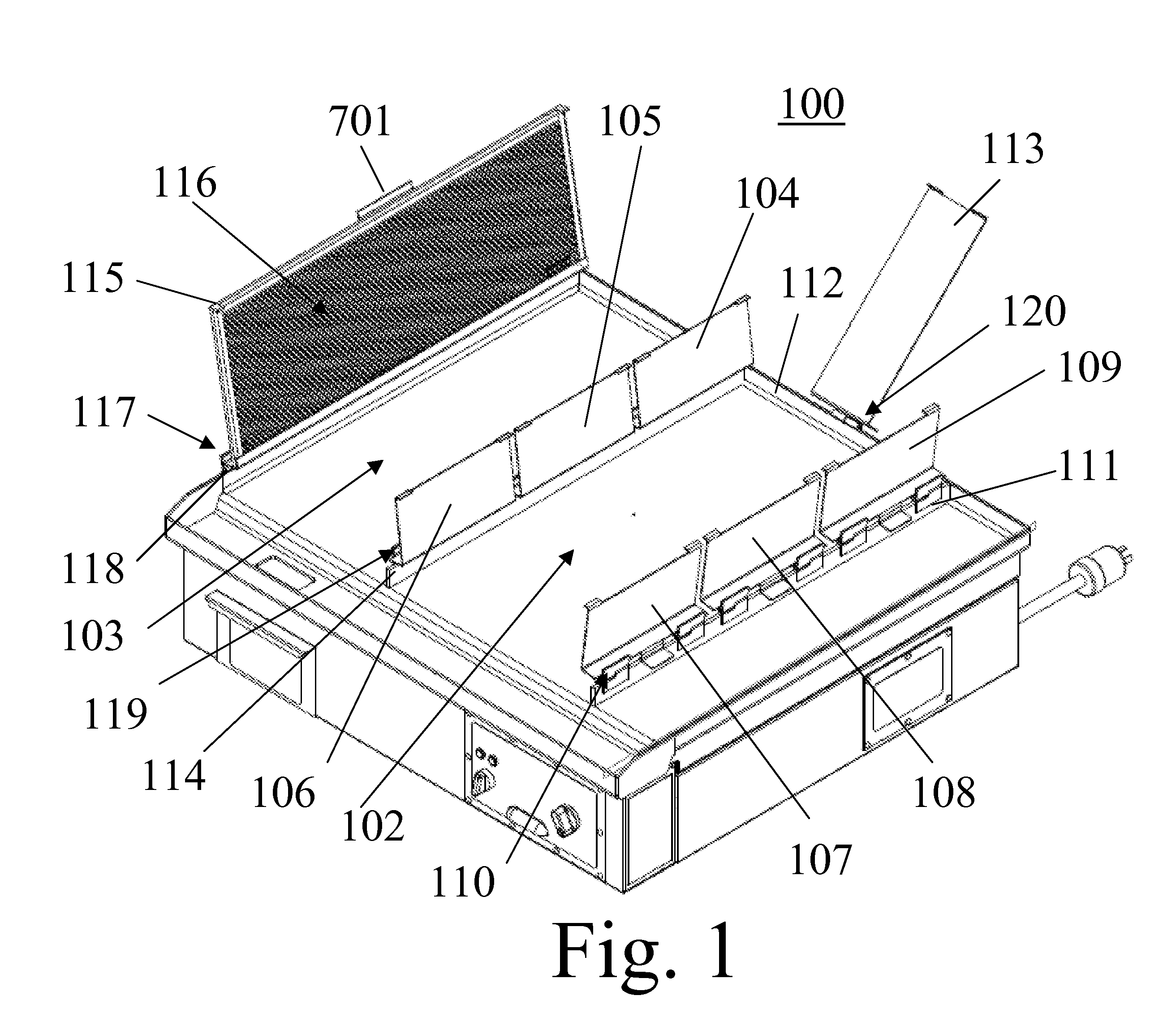 Apparatus and method of cooking a food item by reflecting and trapping thermal energy and simultaneous accelerated bun cooking