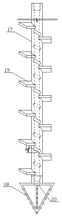 Construction device for underground anti-seepage curtain and construction method