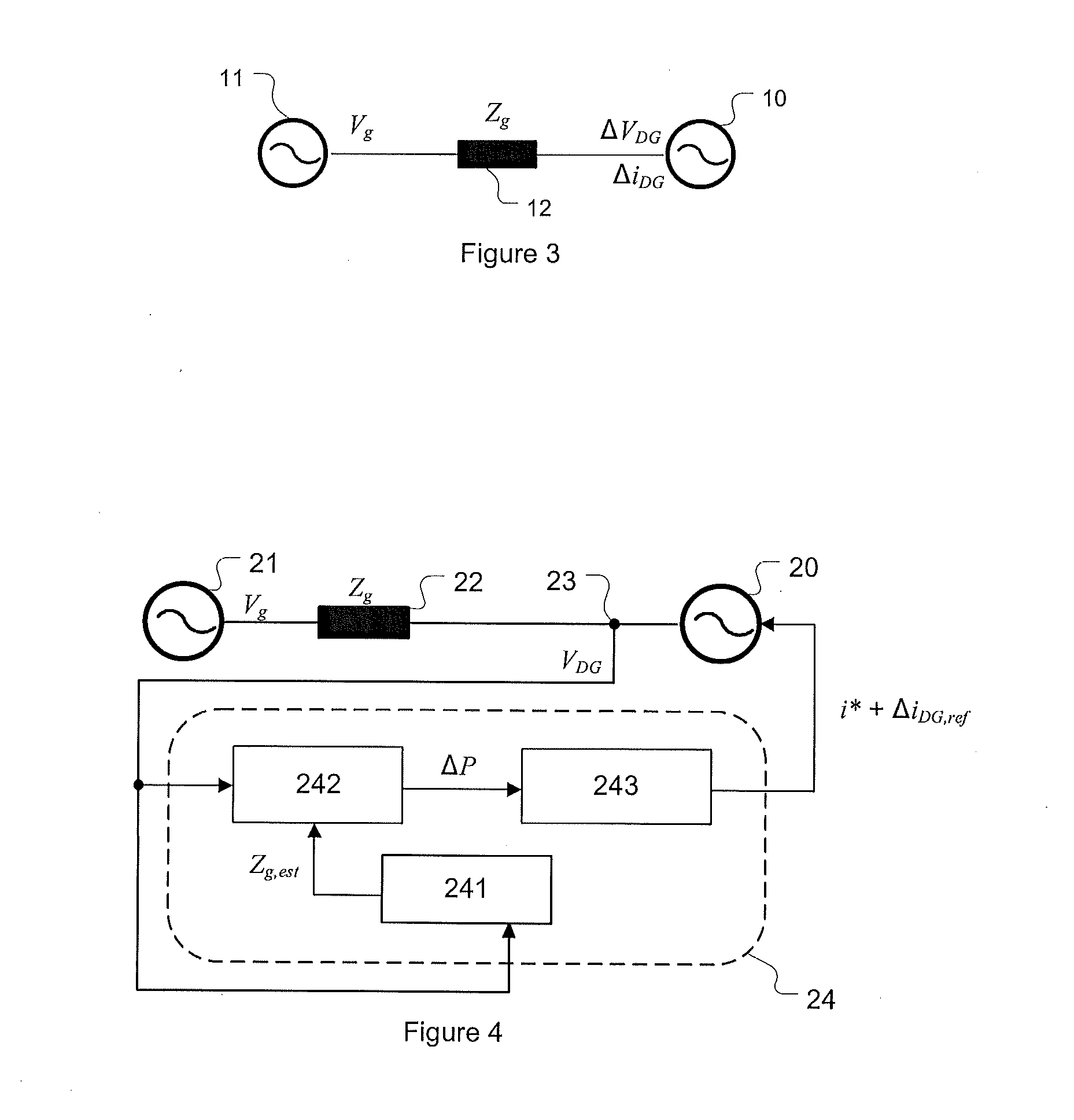 Method and apparatus for detecting islanding conditions of distributed generator