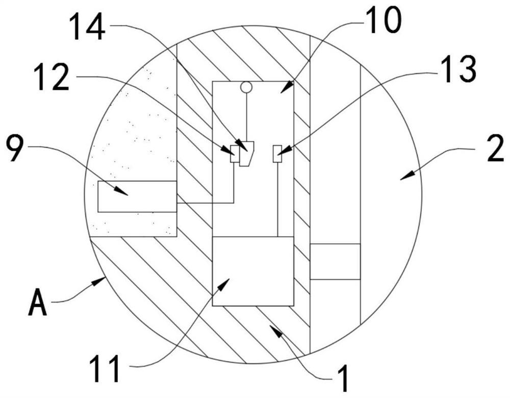 A street lamp for parks with self-cleaning and insect-proof functions