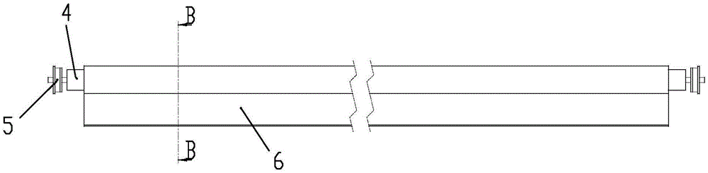 Movable telescopic fruit collection device