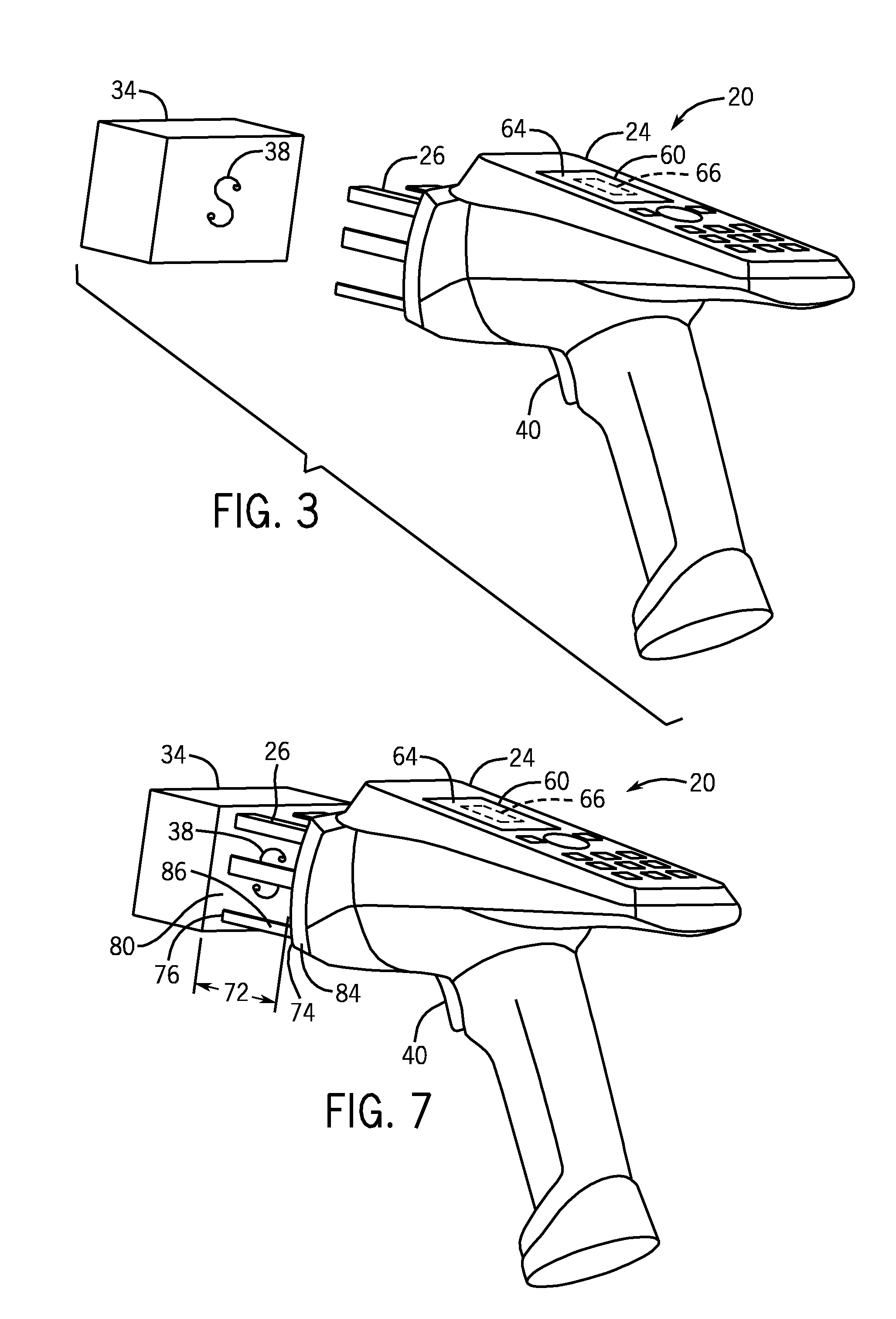 Trainable handheld optical character recognition systems and methods