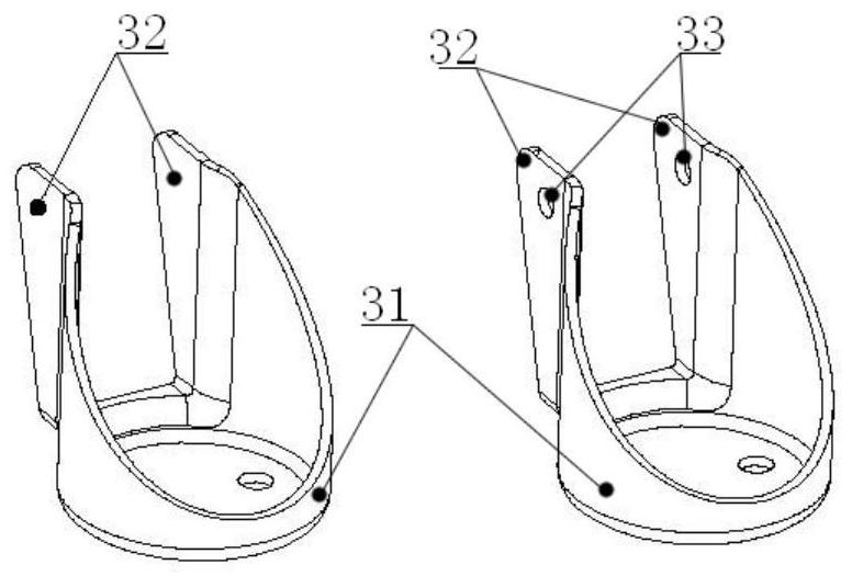 Universal trundle movable support punching device and punching method