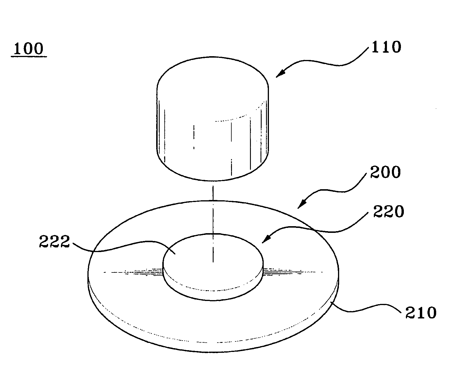 Electrode for living body and device for detecting living signal