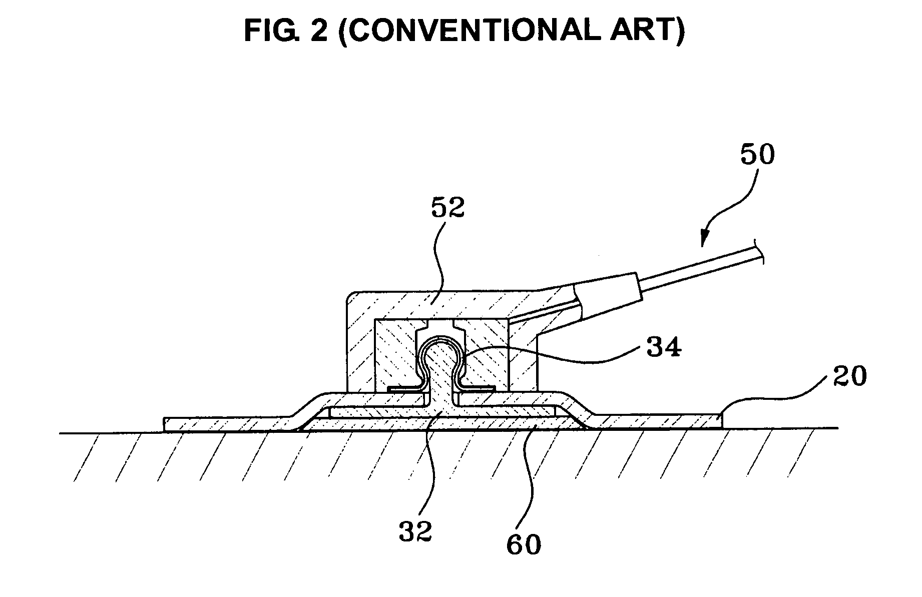 Electrode for living body and device for detecting living signal