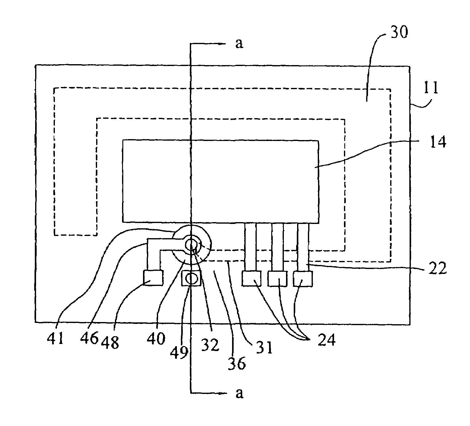 Leak detection method and micro-machined device assembly