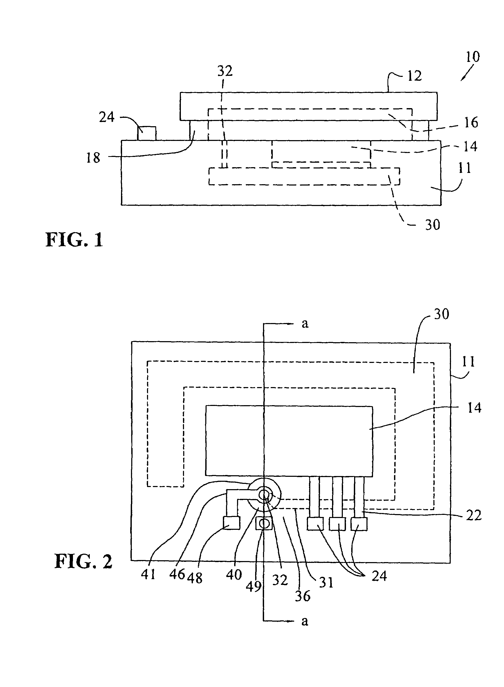 Leak detection method and micro-machined device assembly