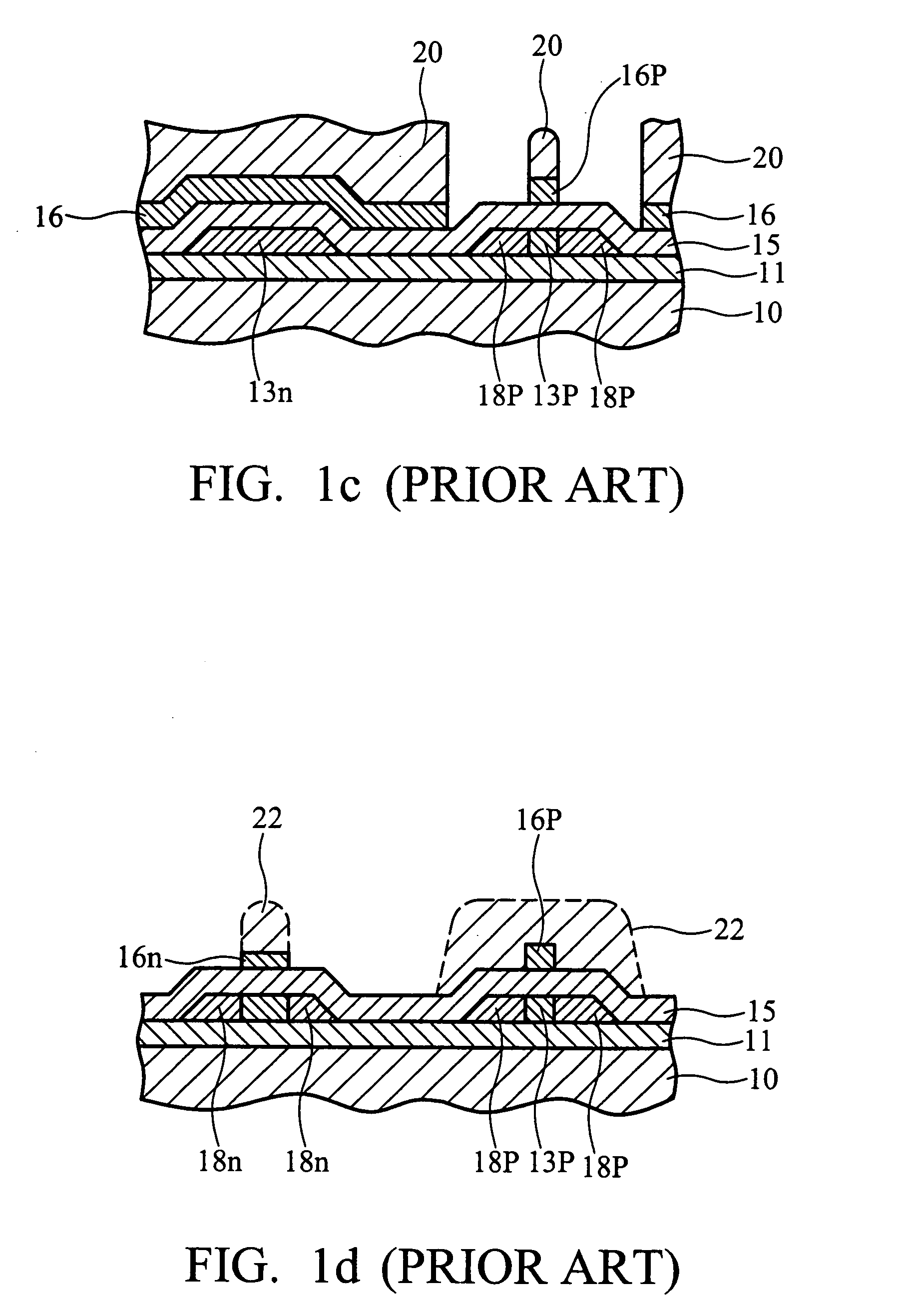 Thin film transistor and fabrication method for same