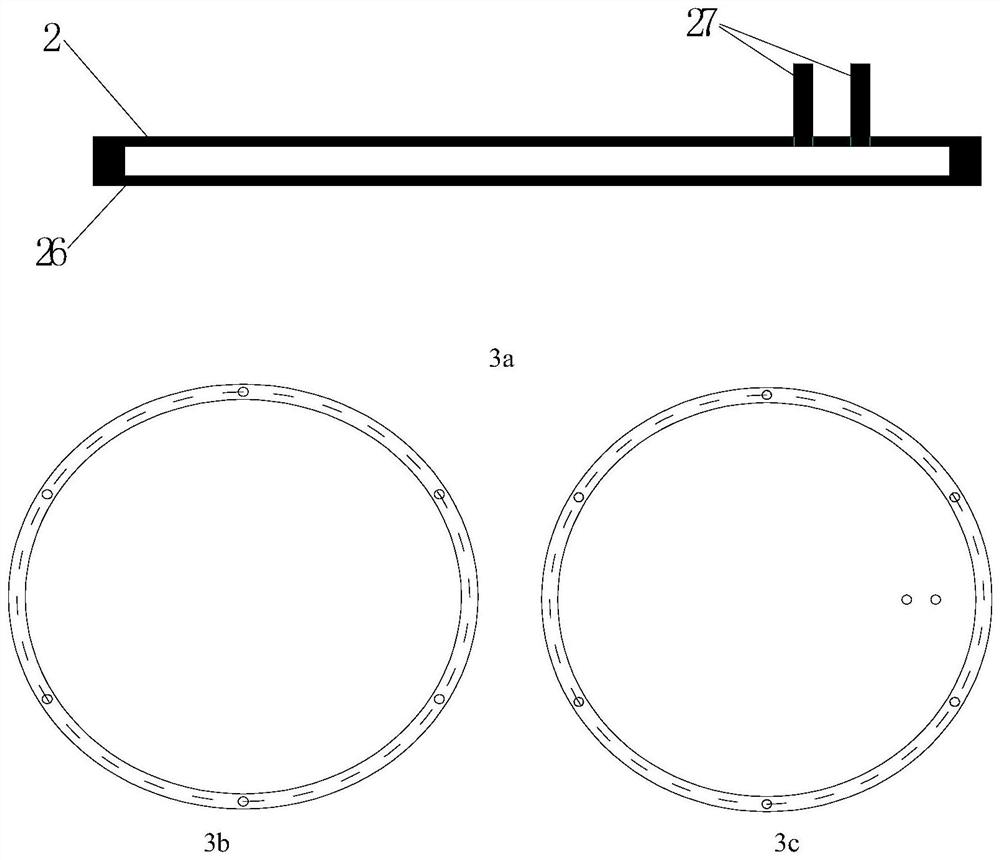 Temperature-controllable water-salt migration automatic test device suitable for multiple environments