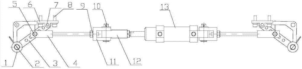 Suspension mechanism of air floating planar motion