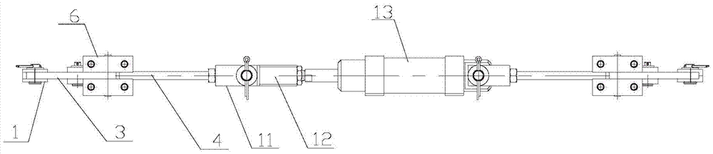 Suspension mechanism of air floating planar motion