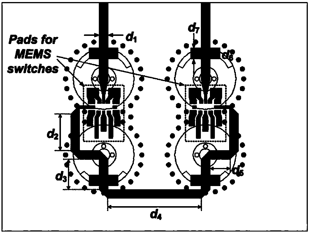 A Tunable Bandpass-Bandstop Filter Based on Open-circuit Stub Loading